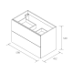 Conjunto mueble de baño Born Salgar croquis 7