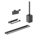 Conjunto de accesorios de baño Form Medimex principal 5