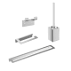Conjunto de accesorios de baño Form Medimex principal 1
