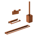Conjunto de accesorios de baño Form Medimex principal 4