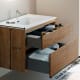 Conjunto de mueble de baño de Palilleria Horizontal Alpes 1 Bruntec croquis 5