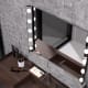 Espejo de baño con luz iluminaria Hollywood Eurobath principal 0