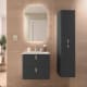 Conjunto mueble de baño con lavabo mineral solid Uniiq Salgar principal 1