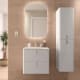 Conjunto mueble de baño con lavabo mineral solid Uniiq Salgar principal 0