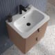 Conjunto mueble de baño con lavabo de ceramica Uniiq Salgar detalle 4