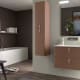 Conjunto mueble de baño con lavabo de ceramica Uniiq Salgar principal 0