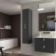 Conjunto mueble de baño Uniiq Salgar ambiente 4