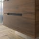 Conjunto mueble de baño Leni Salgar con lavabo sobre encimera detalle 14