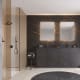 Espejo de baño con luz LED Italia Ledimex ambiente 8
