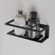 Jabonera de baño Micra Cosmic detalle 3