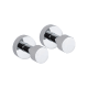 Conjunto de accesorios de baño Kappa de Mediterránea detalle 1