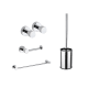 Conjunto de accesorios de baño Kappa de Mediterránea principal 0