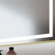Espejo de baño con luz LED Runa Bruntec detalle 1