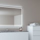 Espejo de baño con luz LED Runa Bruntec ambiente 2