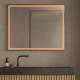 Espejo de baño con luz LED Rua Bruntec principal 0