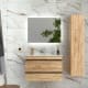Conjunto mueble de baño Born Salgar principal 0