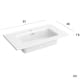 Conjunto mueble de baño Born Salgar detalle 2