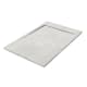 Plato de ducha de resina Corvus Hidronatur detalle 4