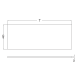 Encimera para mueble Mara Masai Coycama croquis 20