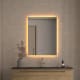 Espejo de baño con luz LED Dune Bruntec principal 3