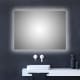 Espejo de baño con luz LED Dune Bruntec principal 2