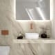 Espejo de baño con luz LED Dune Bruntec principal 0