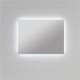 Espejo de baño con luz LED Dune Bruntec principal 1