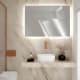 Espejo de baño con luz LED Dune Bruntec principal 2