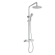 Columna de ducha extensible termostático Manacor Strohm Teka principal 0