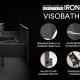 Cajonera de baño Nomad Viso Bath detalle 6