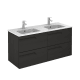 Conjunto mueble de baño Vitale Royo 3D 10