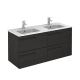 Conjunto mueble de baño Vitale Royo 3d 10