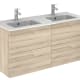 Conjunto mueble de baño Vitale Royo 3D 11