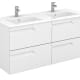 Conjunto mueble de baño Vitale Royo 3D 12