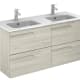 Conjunto mueble de baño Vitale Royo 3D 13