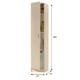 Columna de baño USE Bruntec croquis 4