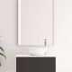 Espejo de baño con luz LED Goso Bruntec principal 1