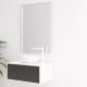 Espejo de baño con luz LED Goso Bruntec principal 0
