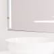 Espejo de baño con luz LED Goso Bruntec detalle 3