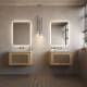Espejo de baño con luz LED Dinamarca Ledimex ambiente 7
