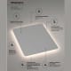 Espejo de baño con luz LED Dinamarca Ledimex detalle 6