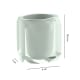 Conjunto de accesorios de baño Chanelle Gedy croquis 8