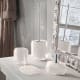 Conjunto de accesorios de baño Chanelle Gedy ambiente 5