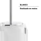 Conjunto de accesorios de baño Chanelle Gedy detalle 1