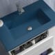 Lavabo encastrado Mara Masai Coycama detalle 15