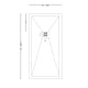 Plato de ducha resina Textura croquis 3