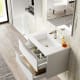 Mueble de baño con encimera de madera Landes Coycama Detalle 1