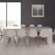 Mesa multifunción extensible Bruntec detalle 9