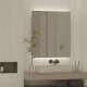 Espejo de baño con luz LED Casiopea Bruntec ambiente 2