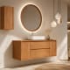 Mueble de baño con encimera de madera maciza Alpes 13 Bruntec ambiente 4